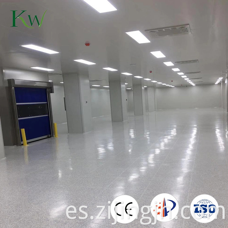 Proveedor de proyectos de sala limpia de la industria farmacéutica de alta calidad